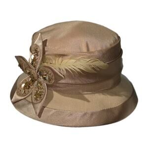 Vintage Fine Millinery Wool Hat by August Accessories
